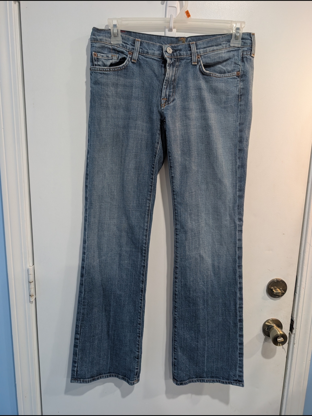 7 For All Mankind Women's Original Bootcut Jeans Size 31